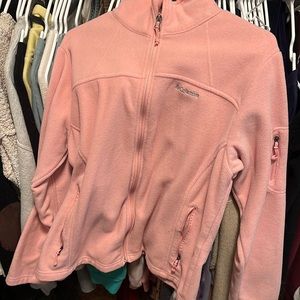 Fleece jacket from Colombia.